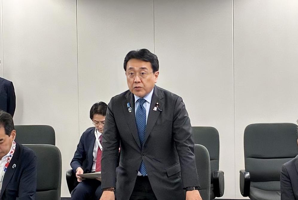 不等了，日本来华
 
5月20日，日本经济产业大臣赤泽亮正宣布将亲自前往苏州，参