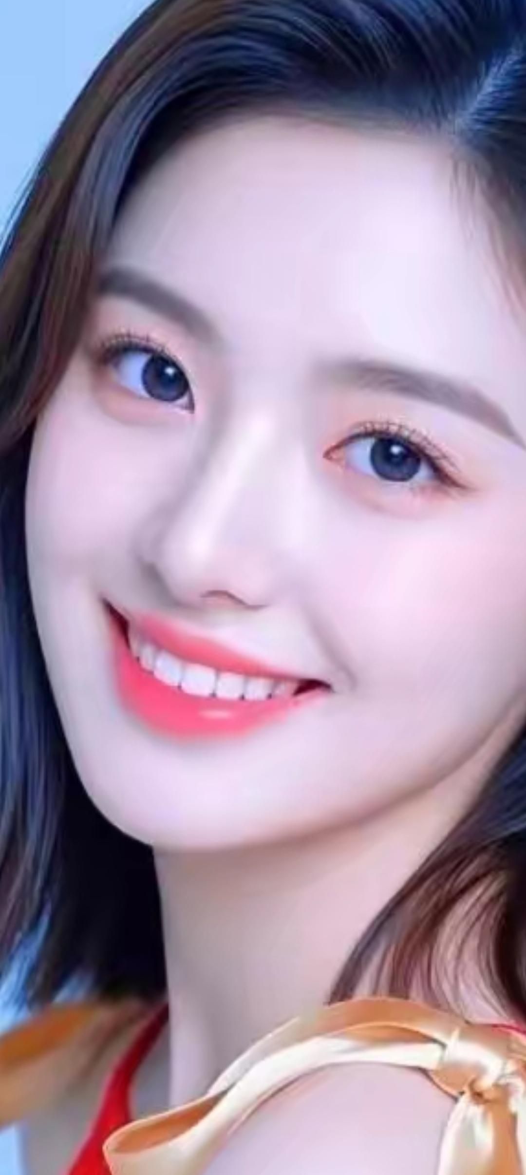 甜美笑容，元气满满，元气少女的一天！🌞💖