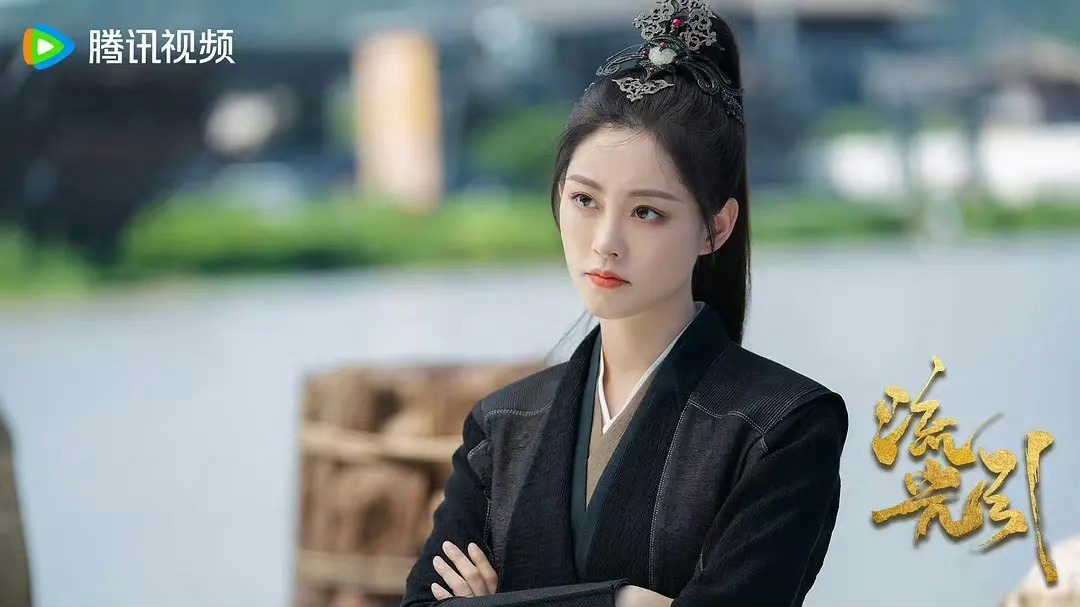 张翰的年纪真的不适合古偶了 ​​​