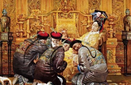 1723年，宜妃接到一道圣旨：皇九子被革除宗籍，废为庶人。宜妃当场昏厥，可她还没