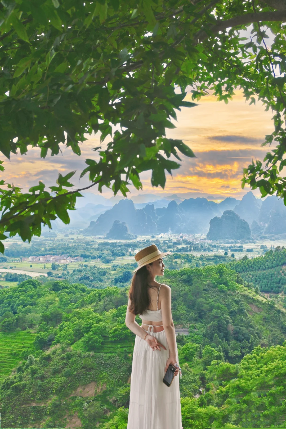 广东人有自己的“小桂林”⛰️拍照度假美翻了‼️