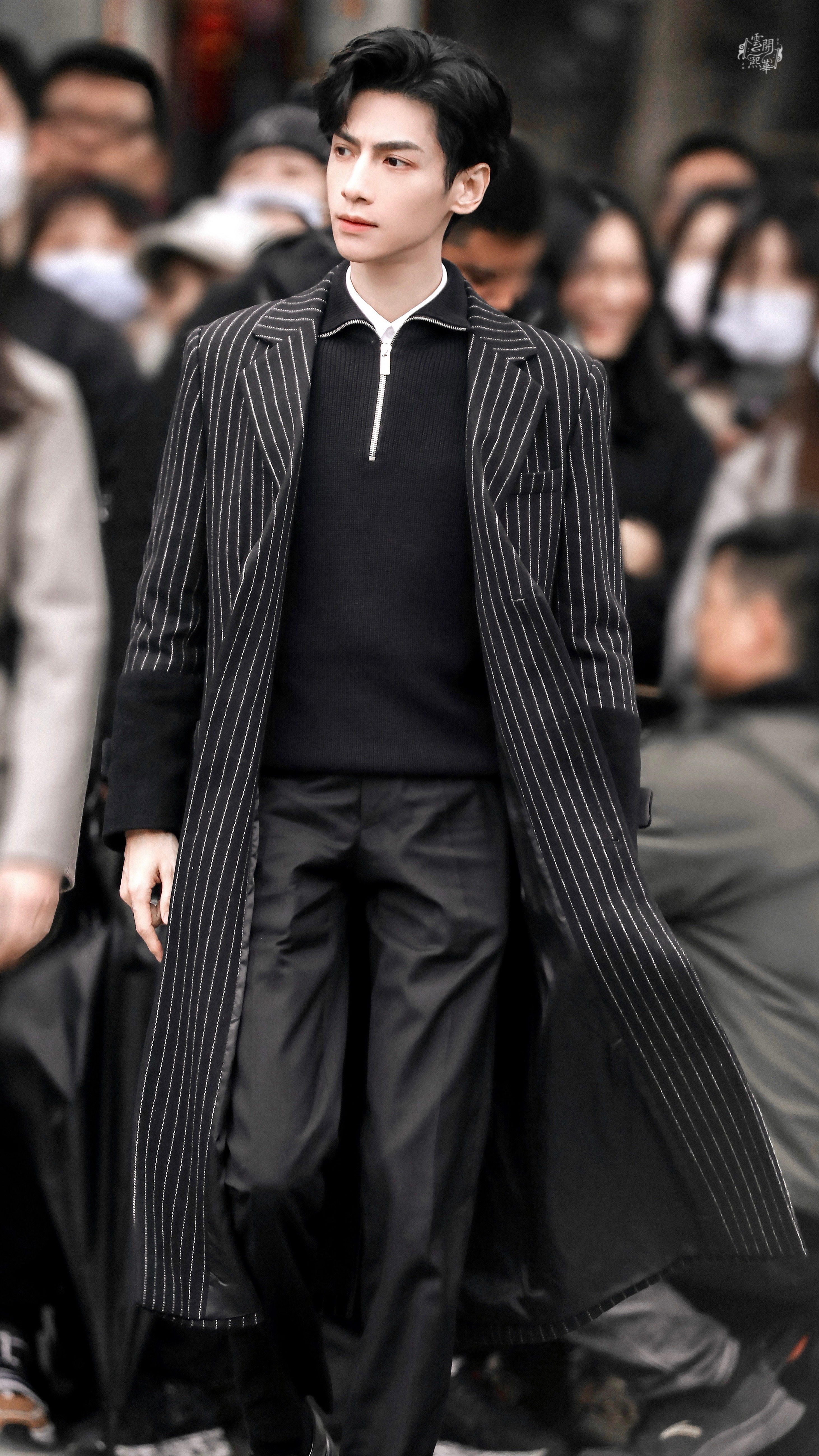 我是可爱的搬运工（图源见印）罗云熙《良言写意》厉择良饭拍2021妈呀！这也太帅了