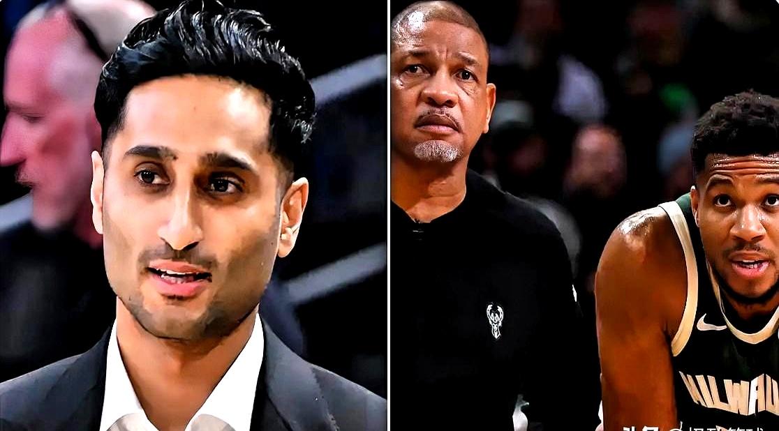 在雄鹿官宣解雇里弗斯的当天，Shams在节目里硬刚：别跟我打嘴仗，先把屋子收拾干