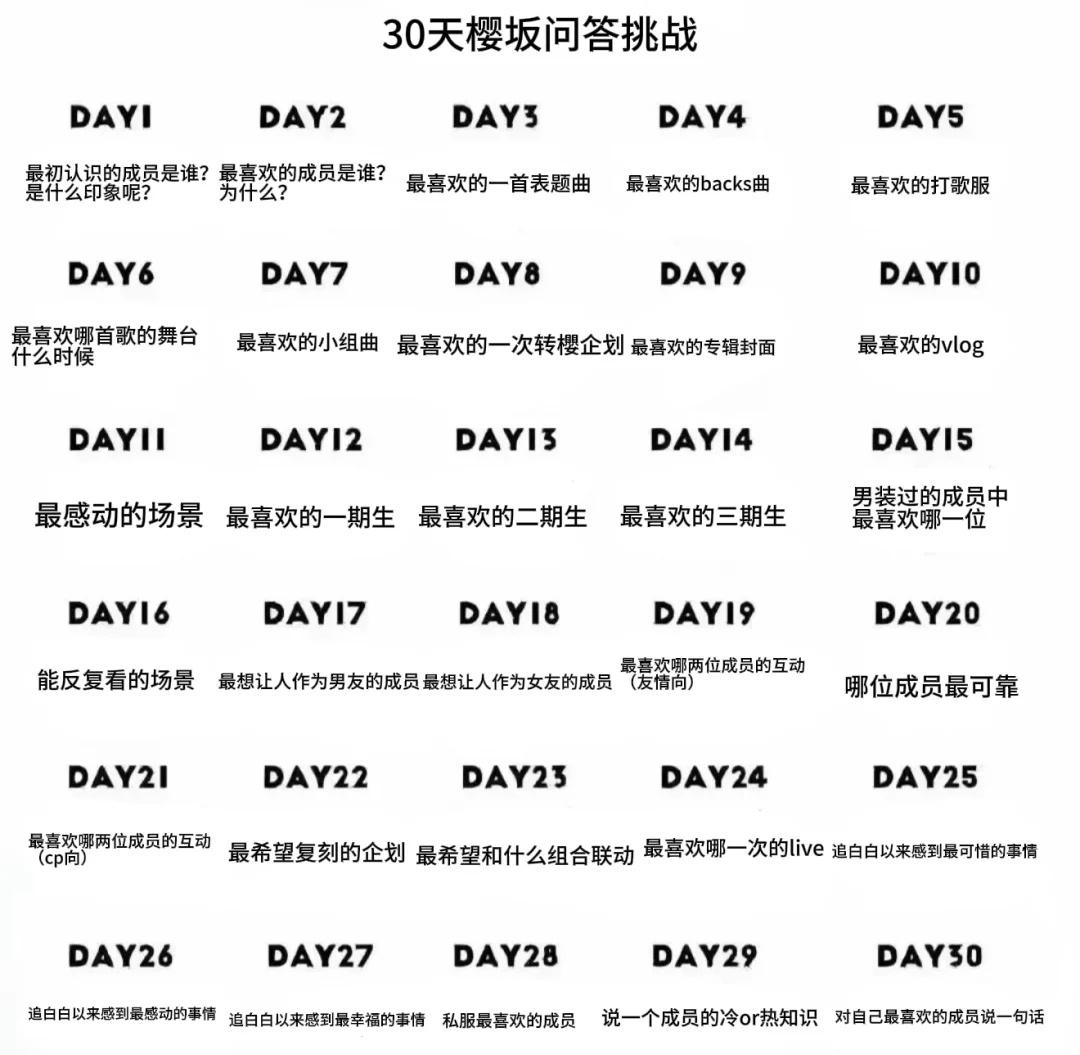 30天樱坂46问答挑战
无聊做的 当娱乐