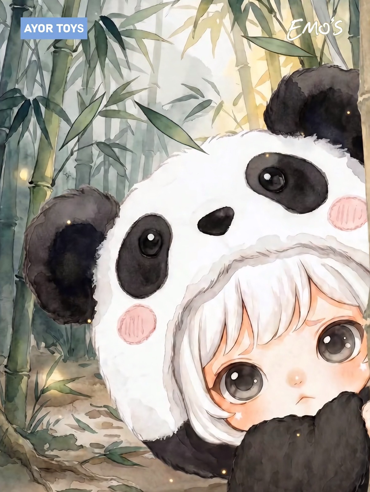 本来对这个熊猫有点兴趣，结果发现货不对板，886 