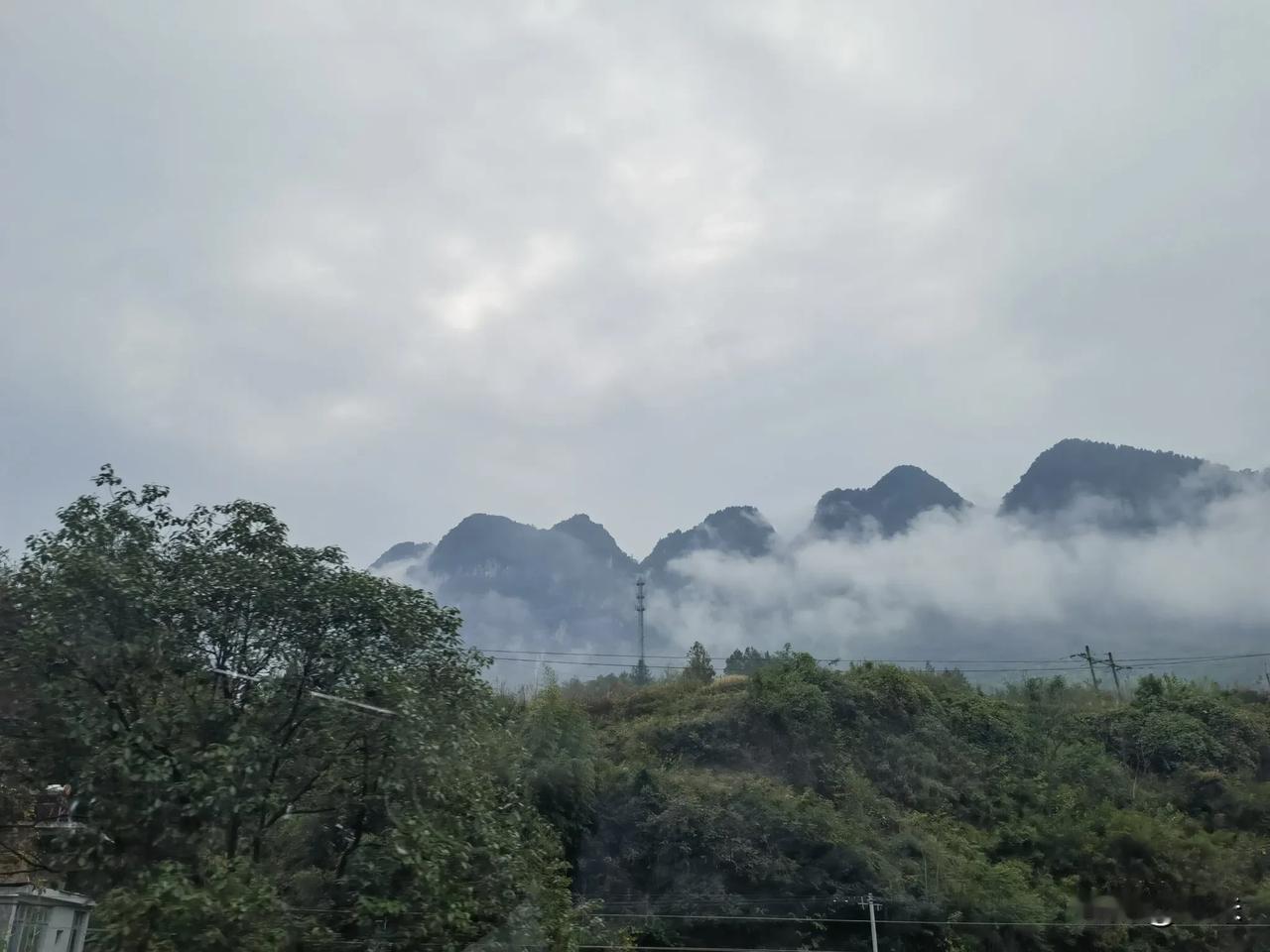 曾家山
位于四川省广元市朝天区，处于川陕交界的地方
曾家山属于亚热带季风湿润气候