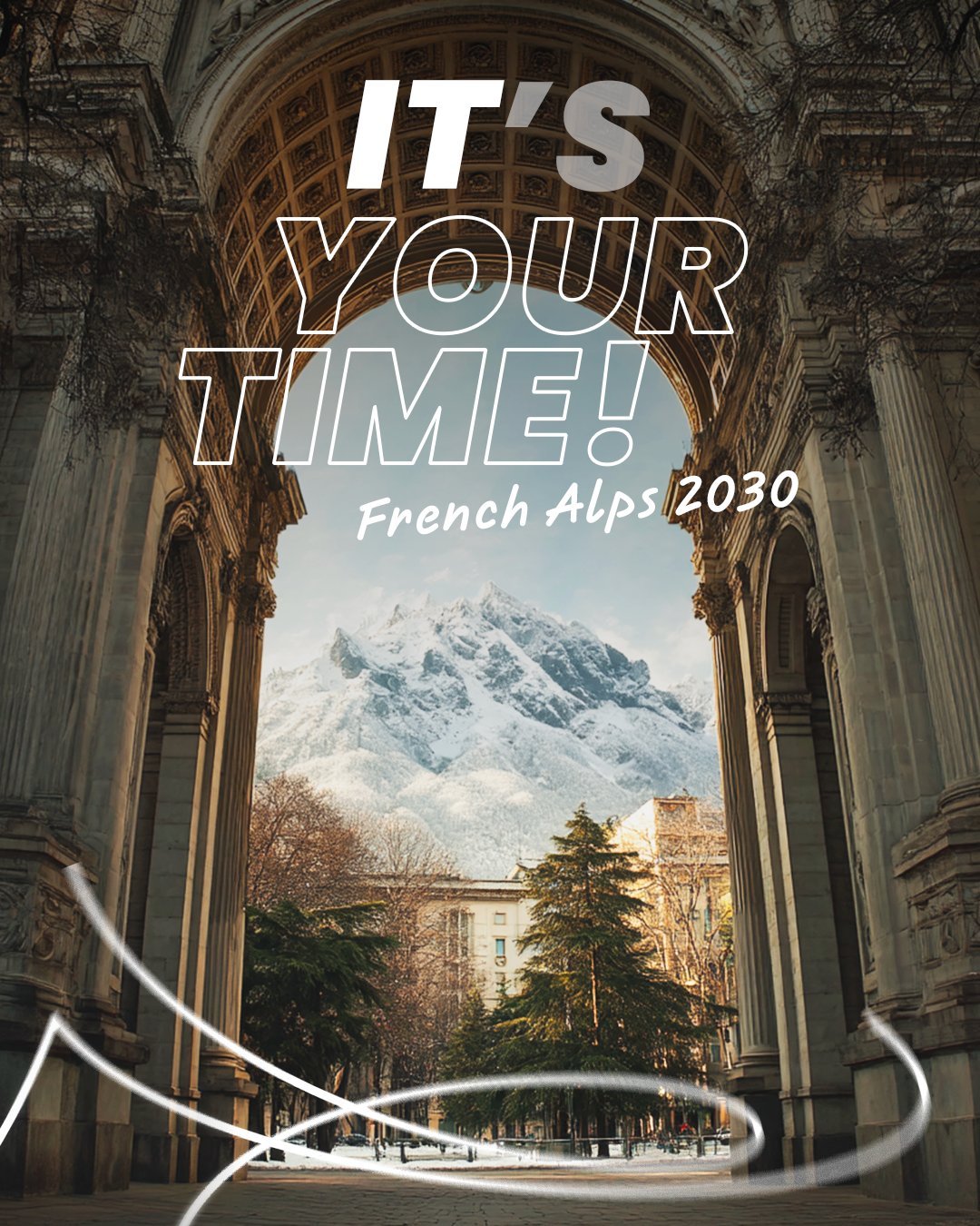 2030，法国阿尔卑斯山，现在到你的时刻了～Alpes françaises, 