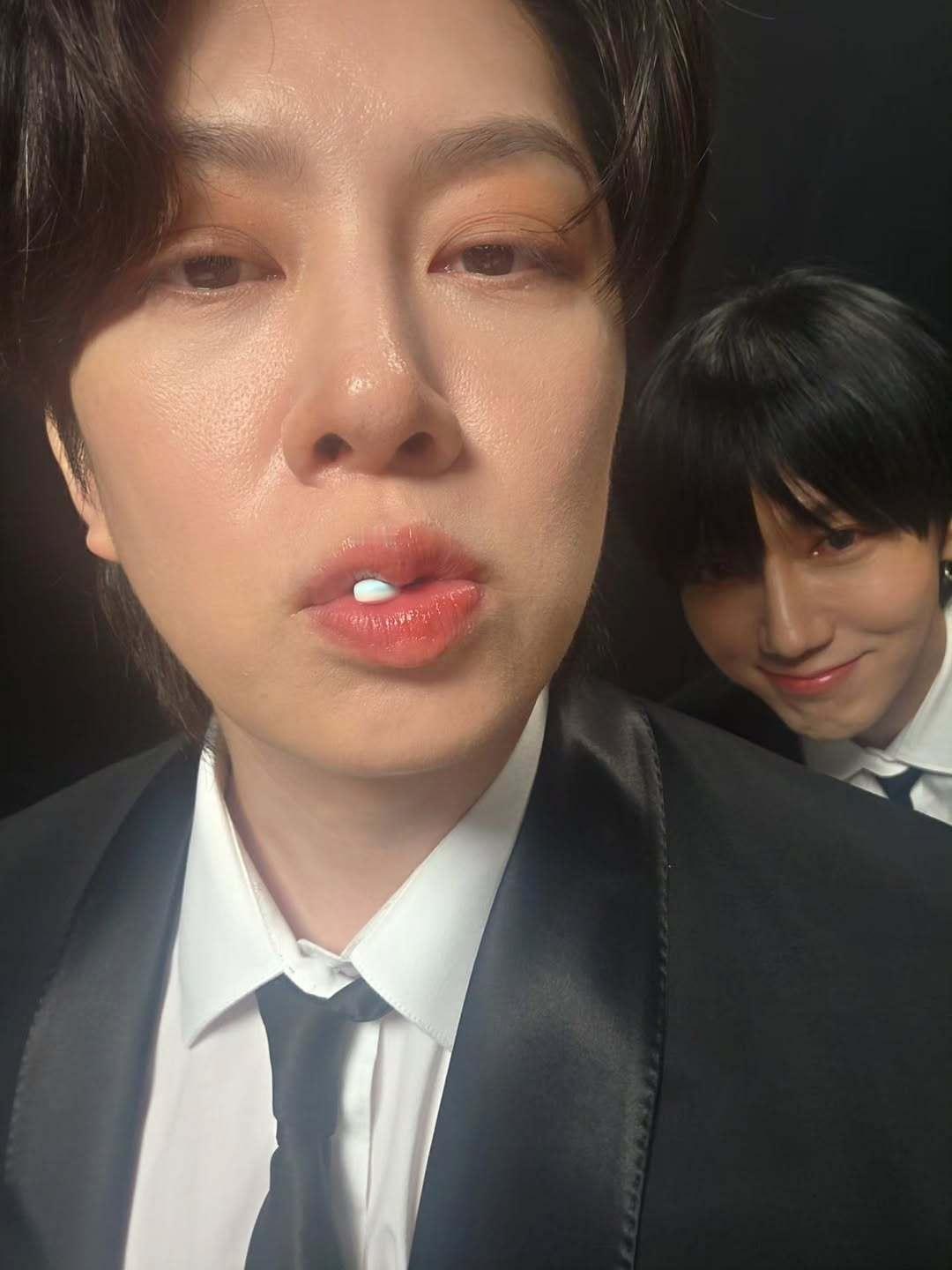 “CB百蓝_。260602金希澈 IG更新：YeSe !!!!🆎️ 