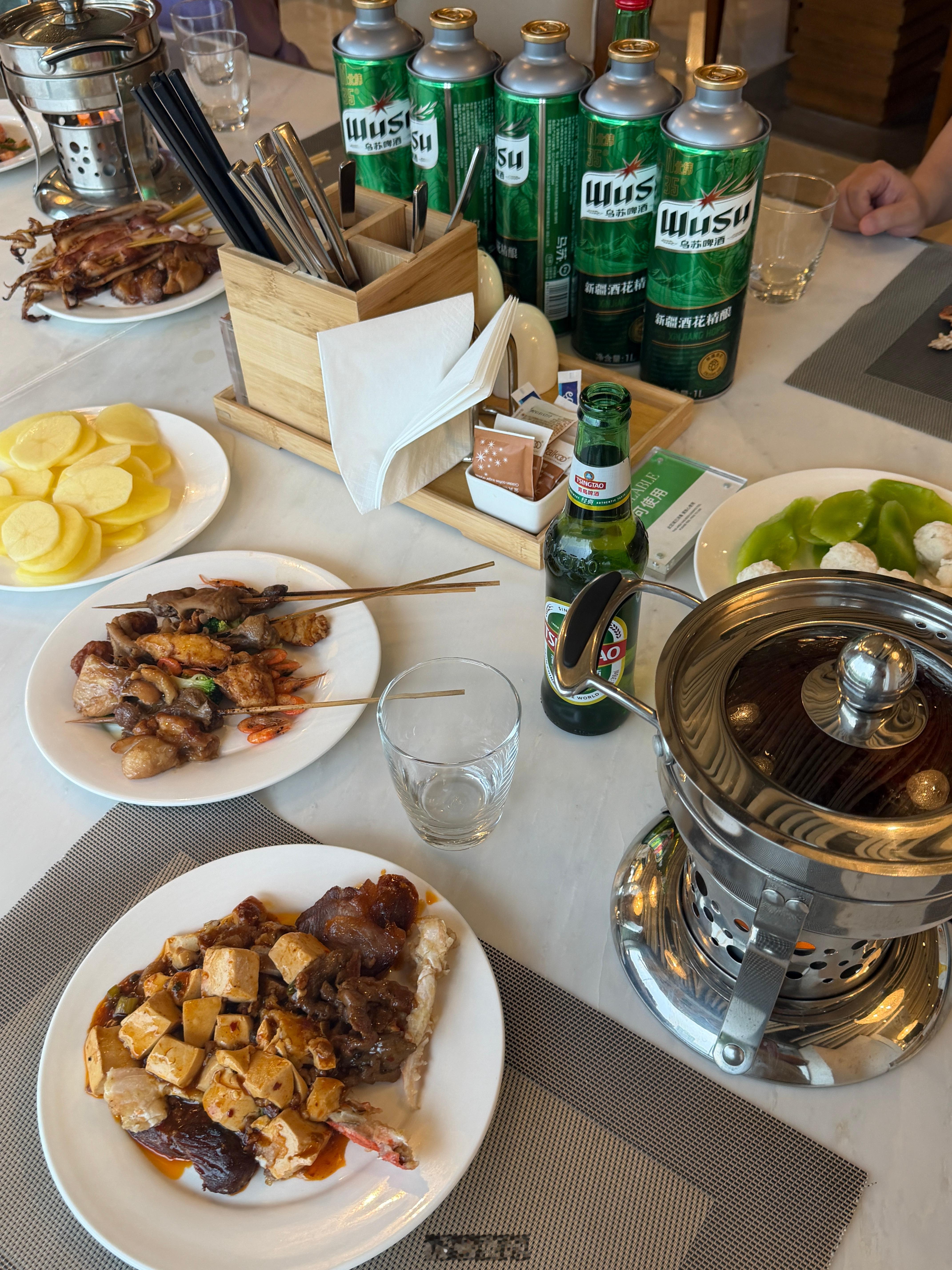 小火锅，小酒搞起来，大家车展辛苦了，先干为敬。2026北京车展