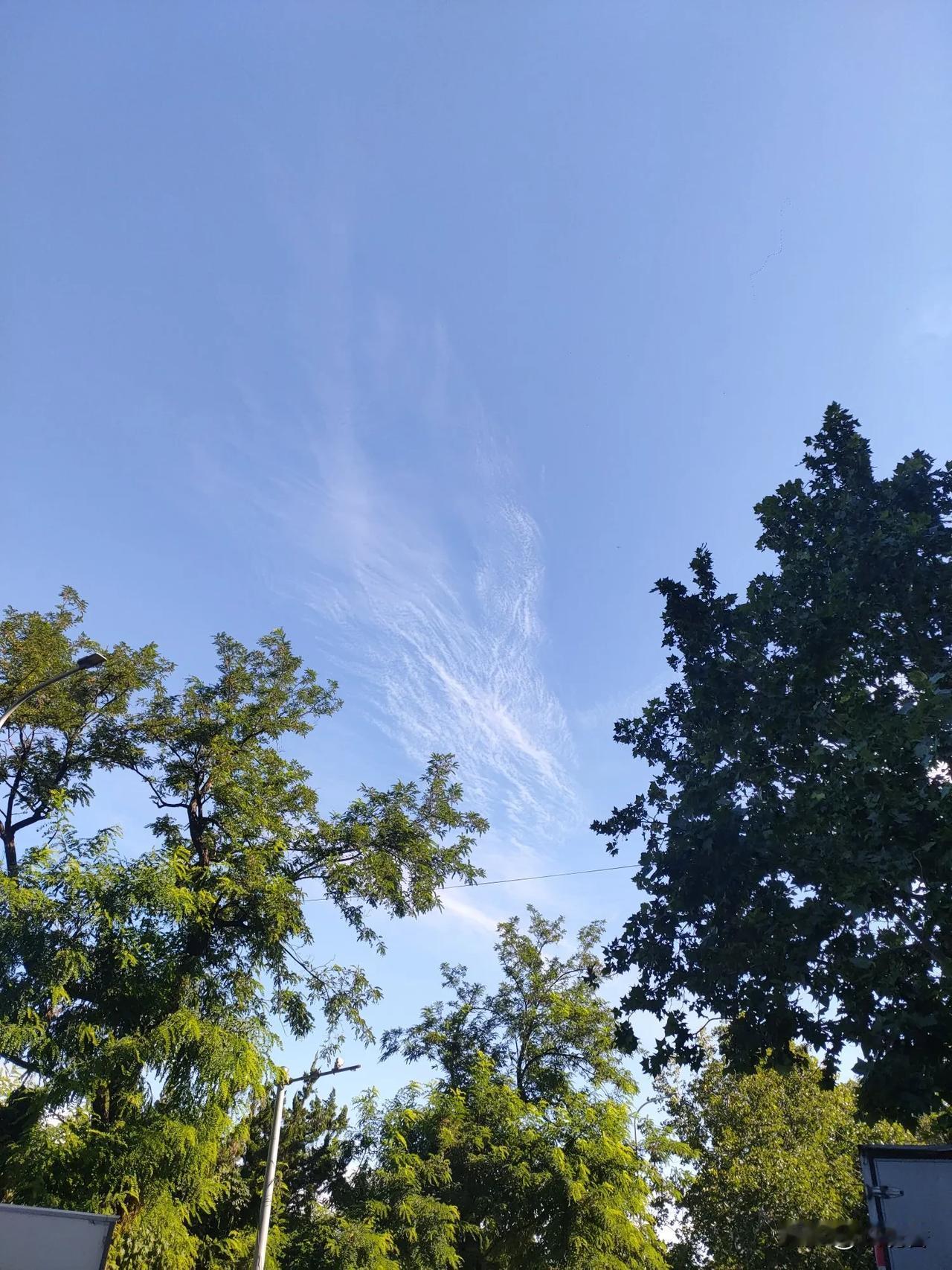 可以分享一张你拍的天空美照吗
