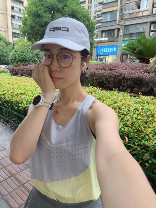 跑步10k｜淋过雨才知道，没伞那又怎样