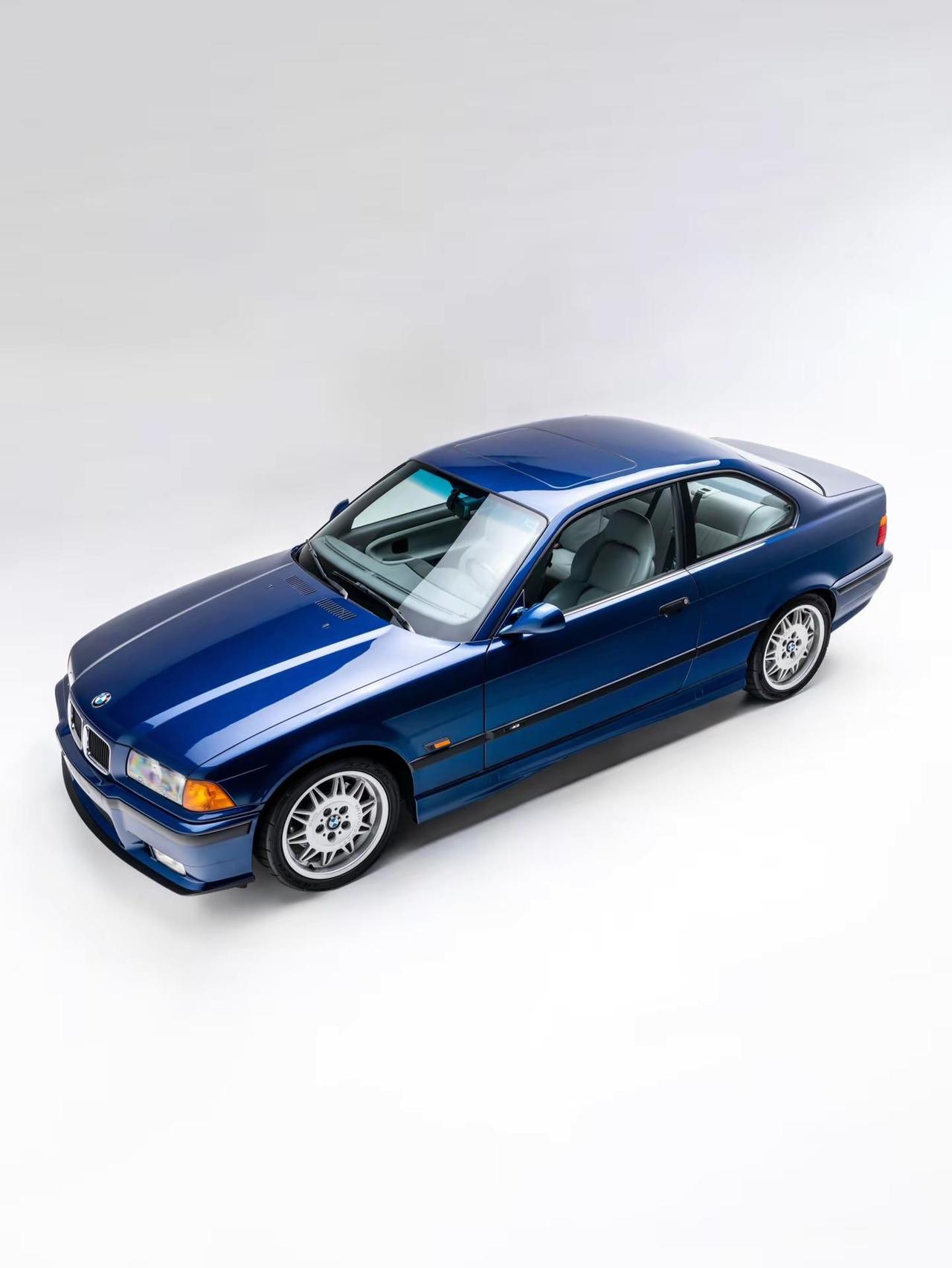BMW M3（E36）1994 BMW M3（E36）谁能不爱一台 E36 M3