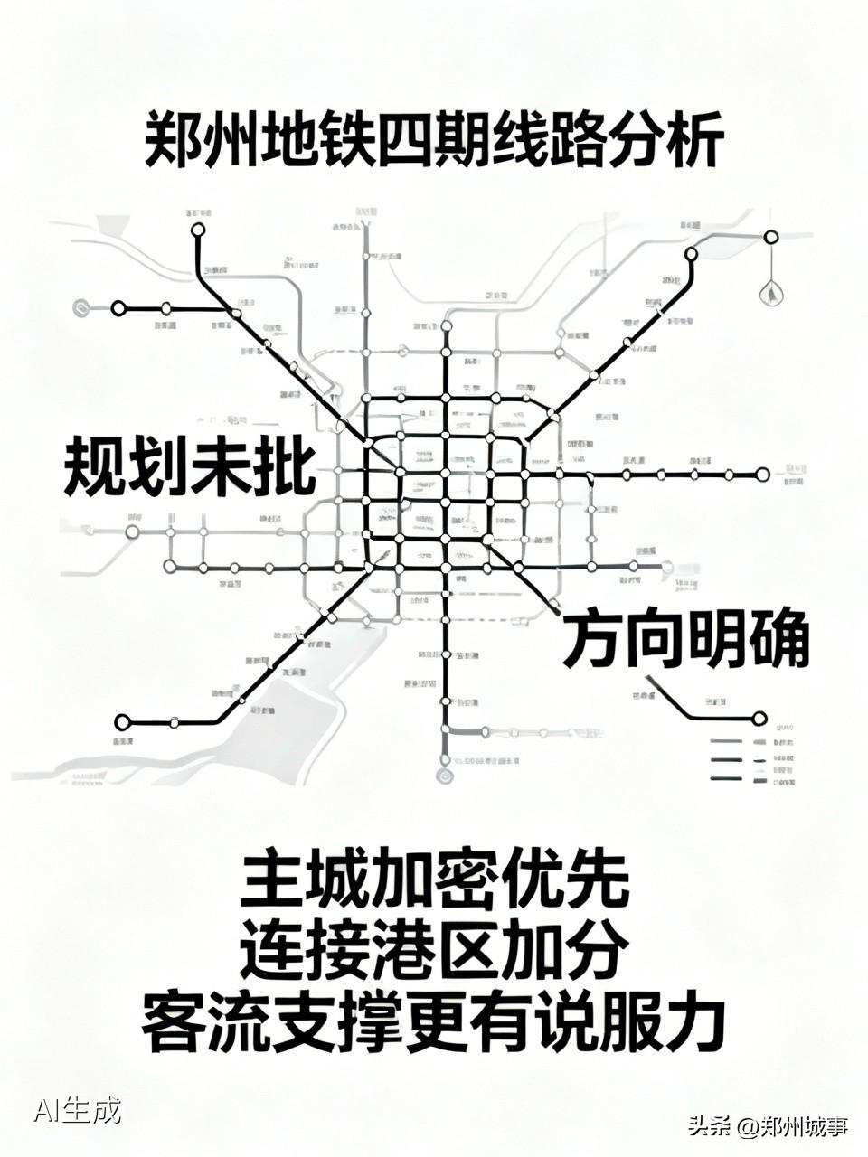 前两天写了篇郑州地铁四期的分析文章，评论区直接炸了。
有人说"我在惠济区，3号线