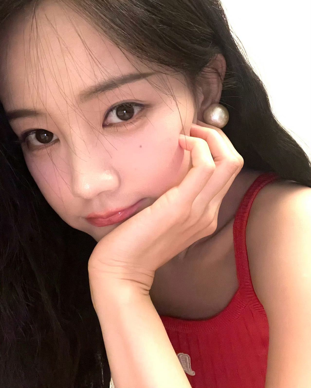 李一桐怼脸 ​​​