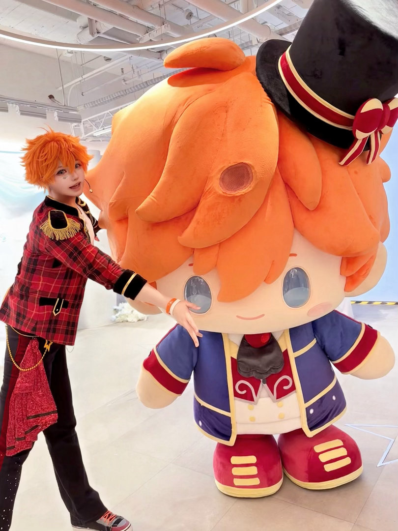 偶像梦幻祭2明星昴流 去了饿死和小黑的联名快闪！出了一个我十年前出过的角色（喂）