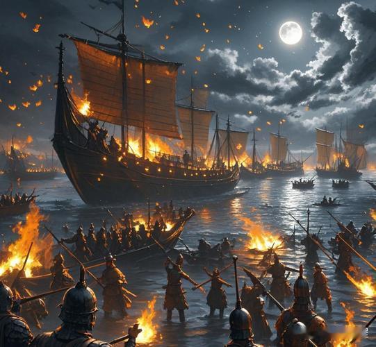 赤壁之战：揭开三国鼎立的传奇序幕

公元208年，炎热的夏日里，长江水面泛起阵阵