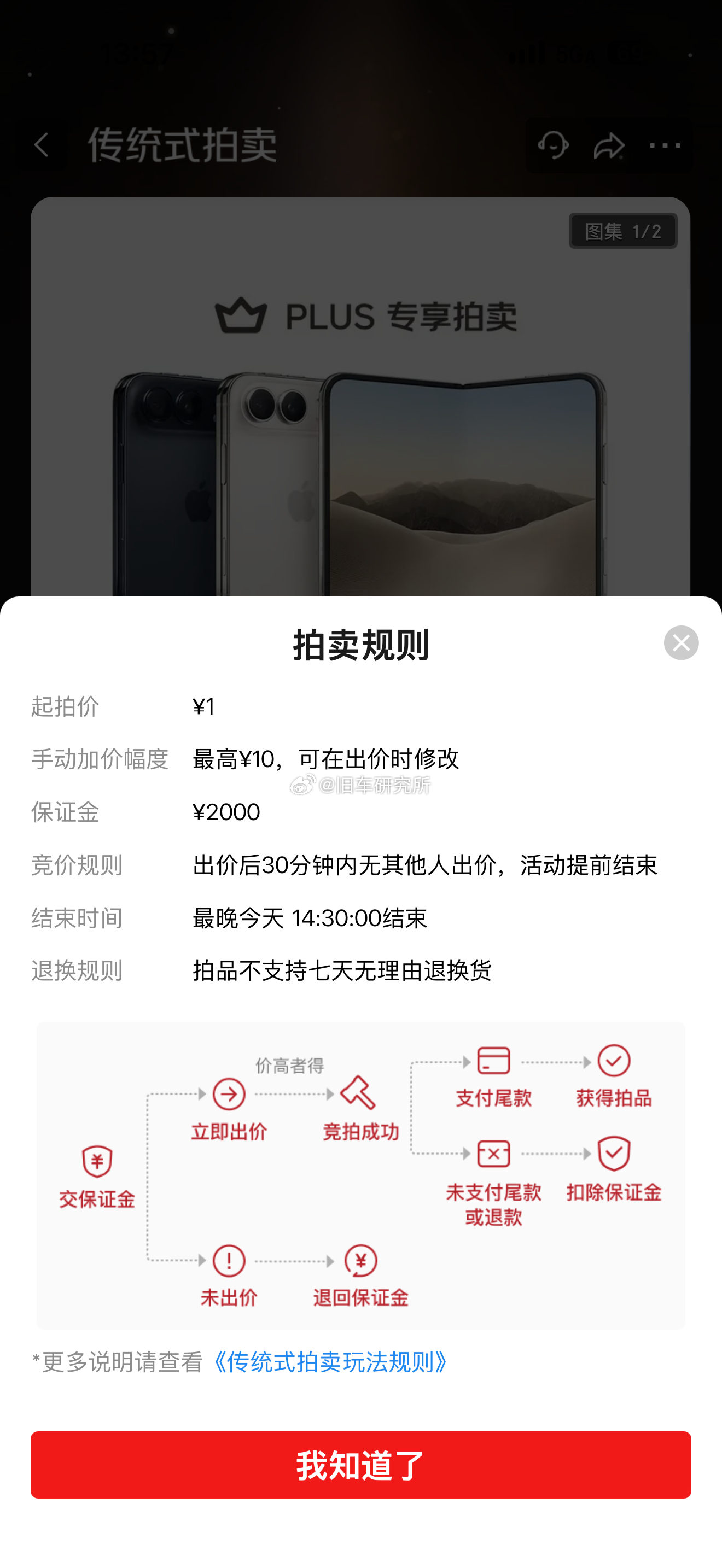 京东还是会玩，又开始拍卖iPhone Duo的购买资格了​​​