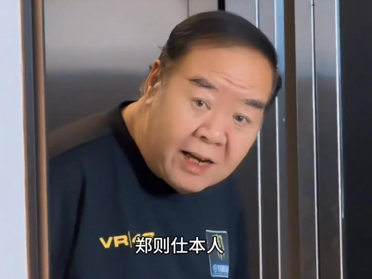 75岁的肥猫郑则仕最近又被传去世，郑则仕本人无奈的再次拍摄视频证明自己没有死，他