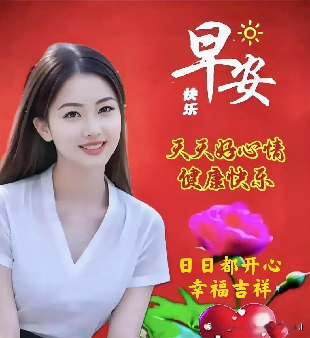 蓝天伴朝阳，金秋伴稻香；
友谊伴真情，祝福伴吉祥。

不是年轻才快乐，
而是快乐