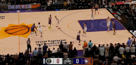 吉莱斯皮三分！！上来就进！！！ 