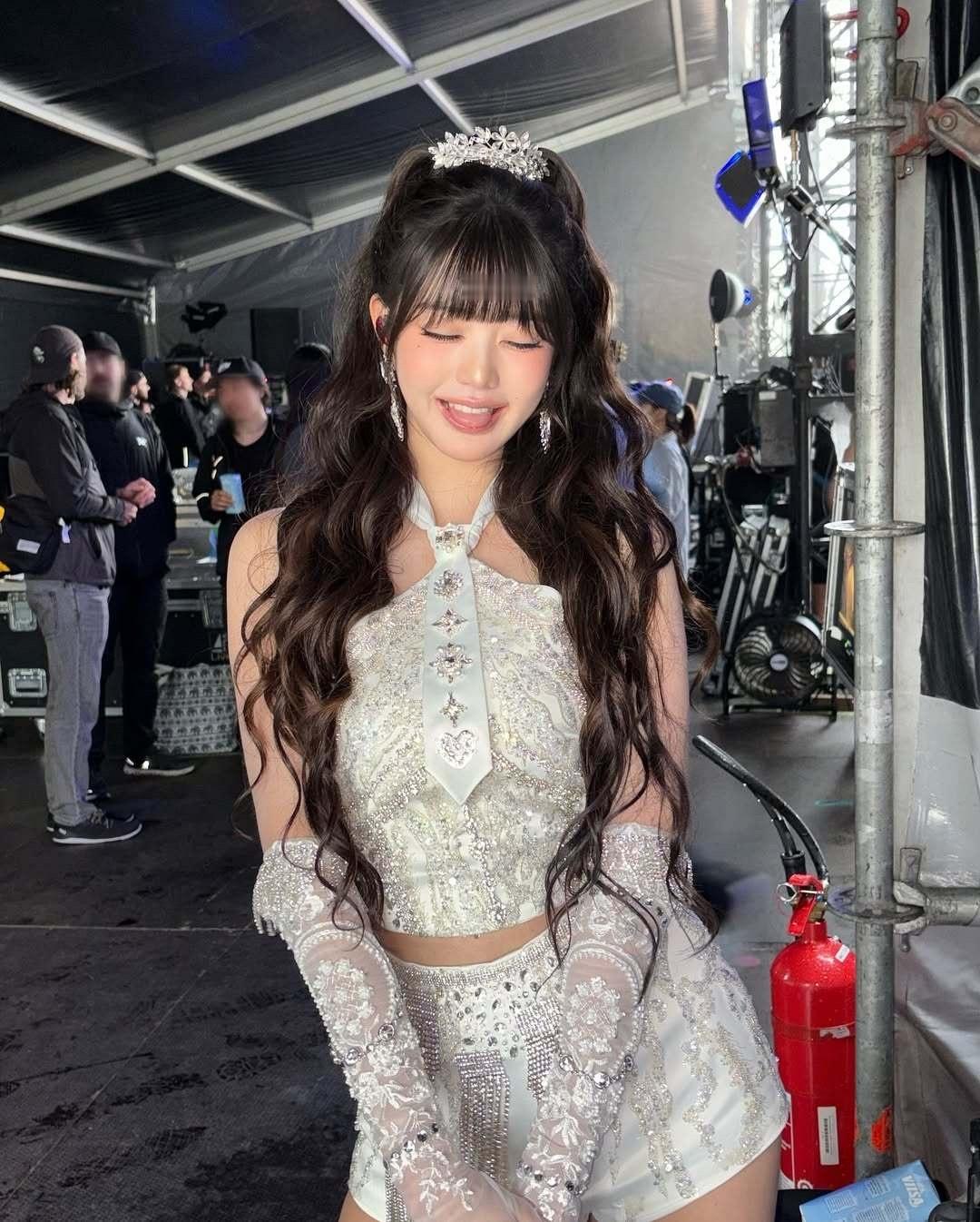 有点像徐穗珍 ​​​