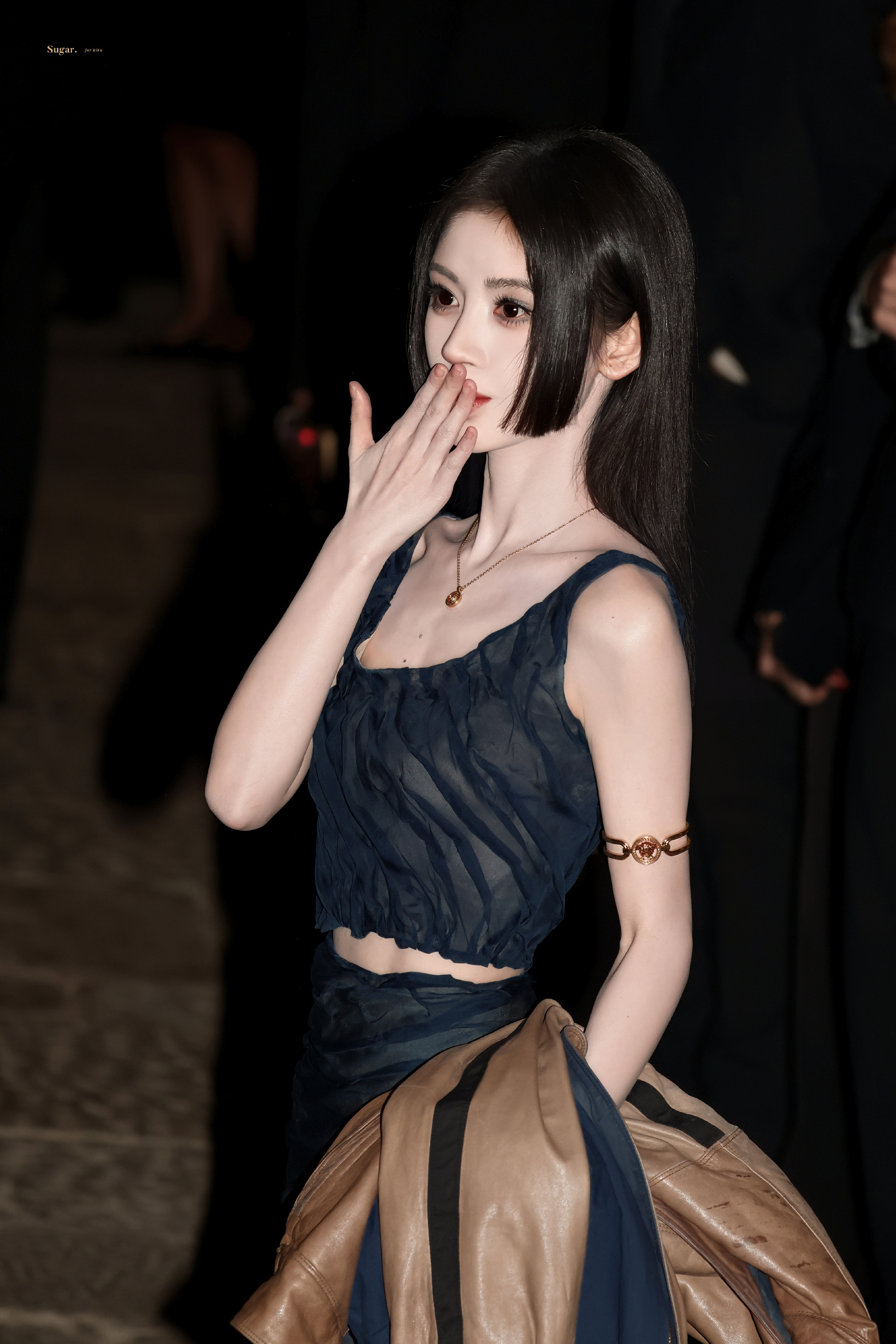 🍊鞠婧祎苏绿夏💙鞠婧祎 “面朝阳，心亦朝阳”