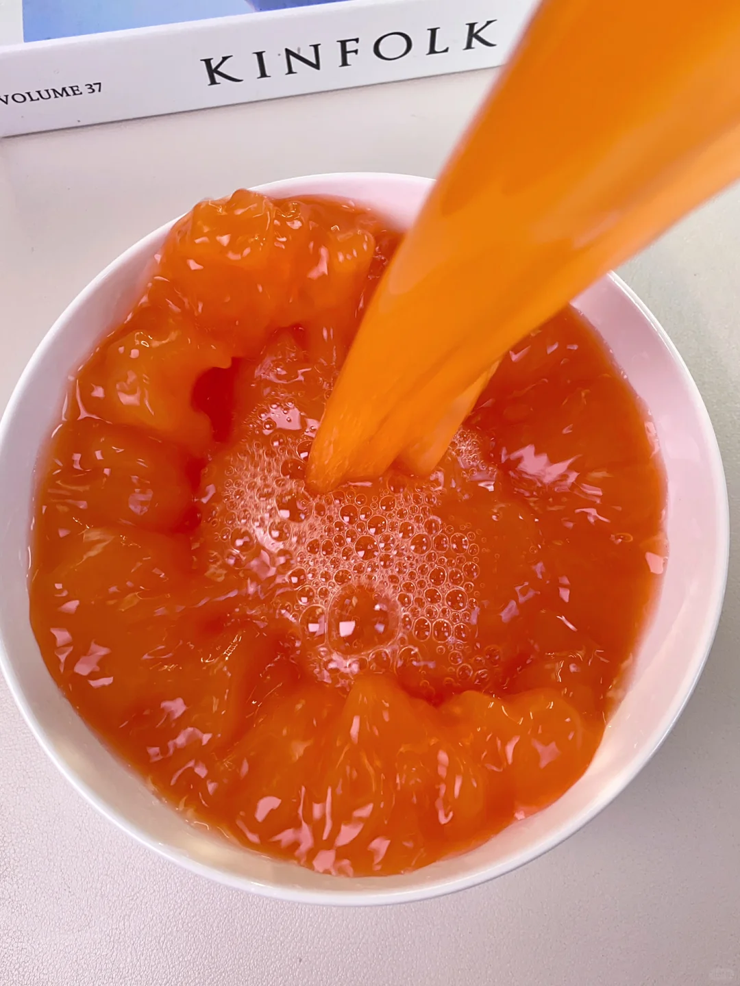 连着喝了两周！感觉自己眼睛和皮肤亮亮哒～