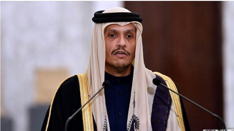 卡塔尔首相：巴勒斯坦人有权留在自己的土地上
卡塔尔首相穆罕默德·本·阿卜杜勒拉赫