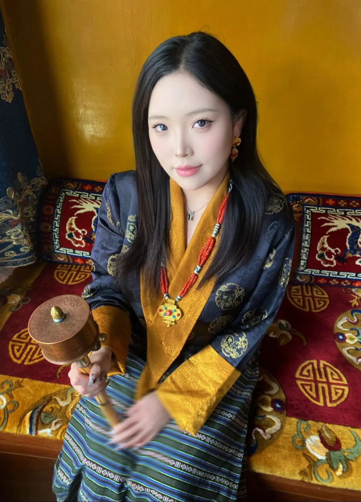 ལོ་གསར་བཟང。