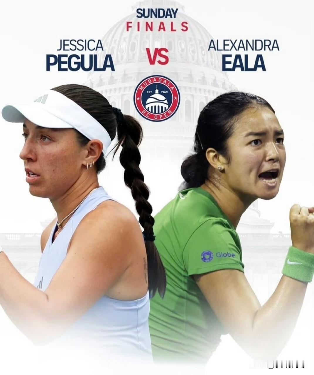 WTA500🇺🇸华盛顿站 女单决赛

🇵🇭伊埃拉28 vs 🇺🇸1佩