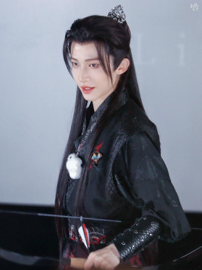 #刘宇天选国风美少年#刘宇的出现，为国风文化注入了新的活力。他用自己的方式，让更