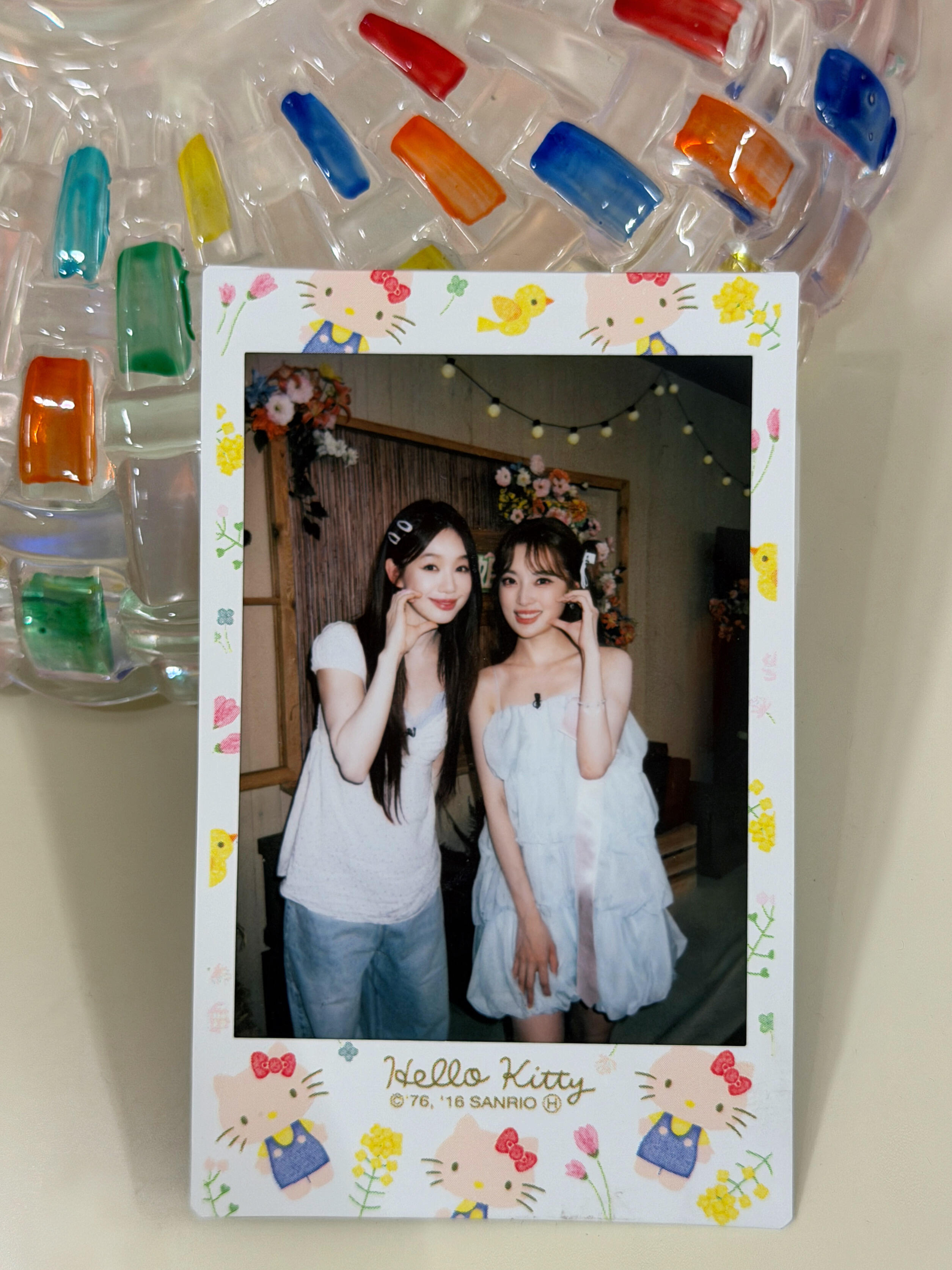 徐梦洁 🌈260602一张拍立得预告 小彩虹の聊天局 完全是青春女大（包里装着