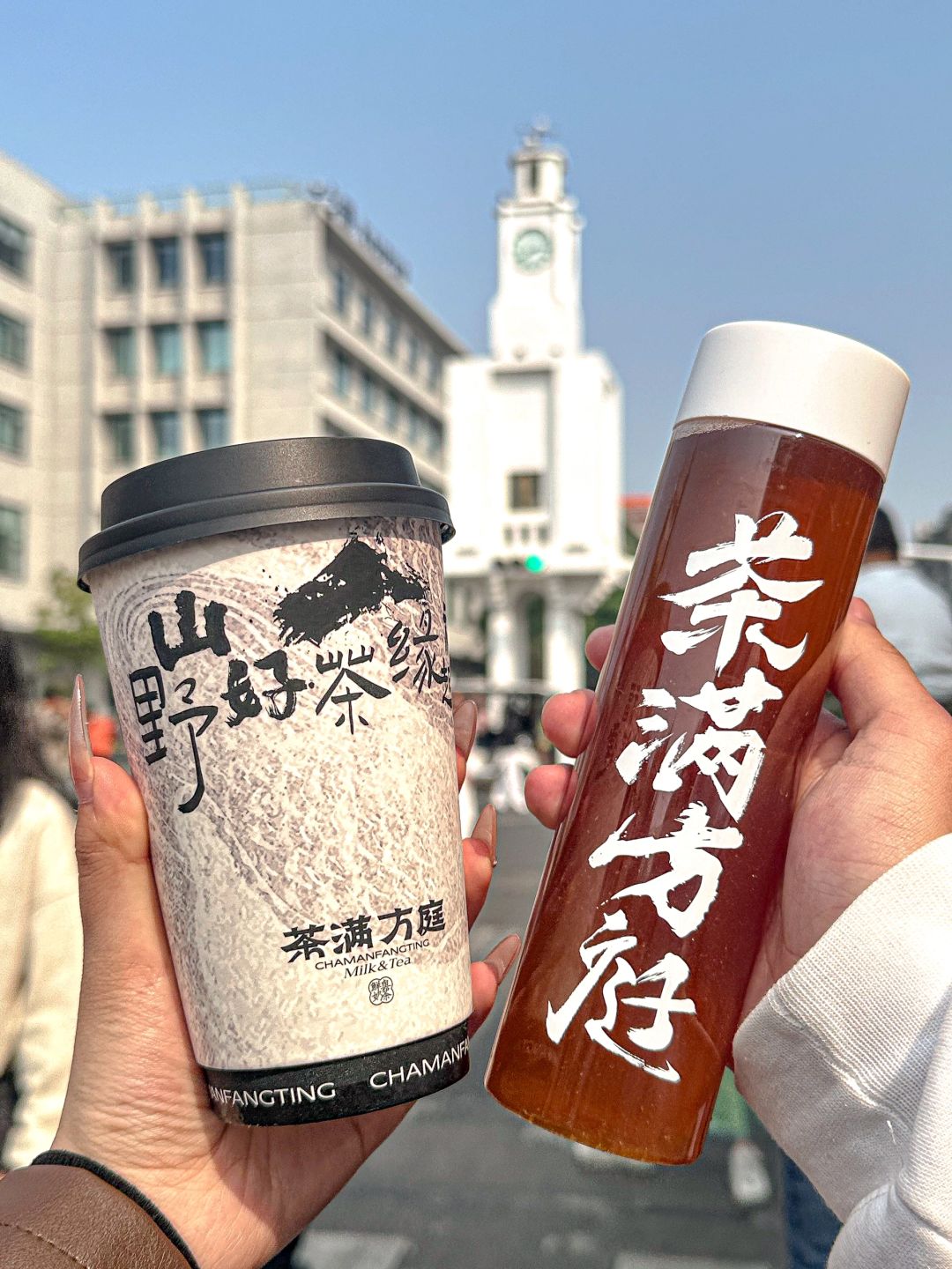泉州奶茶都发展成这样了吗……