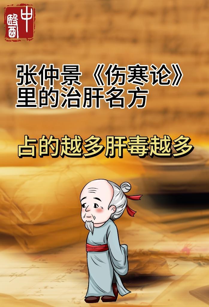 张仲景《伤寒论》论里的治肝名方竟然被我找到了！把肝病一网打尽中医总结肝不好的12