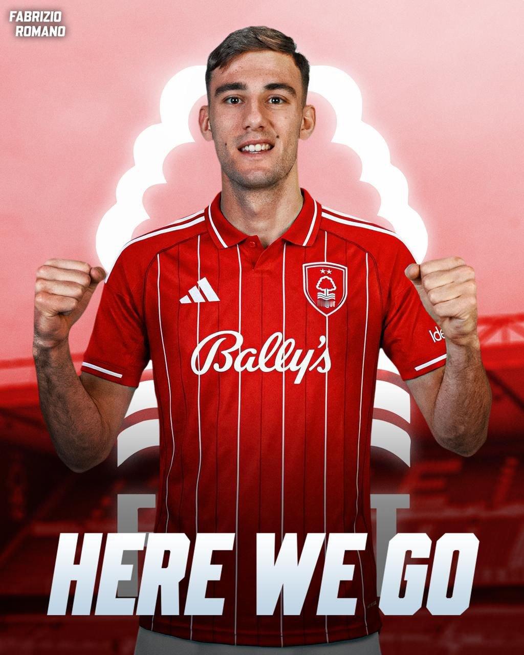 【Fabrizio Romano】 Here we go ！🚨🌳洛伦佐·卢卡