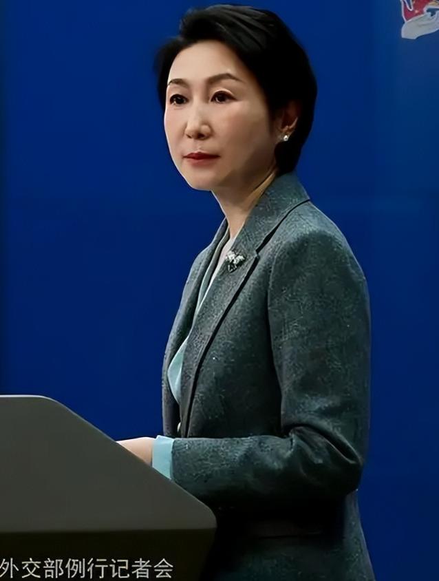 就在刚刚，

中国外交部发布严正声明，

4月7日，外交部发言人毛宁在例行记者会