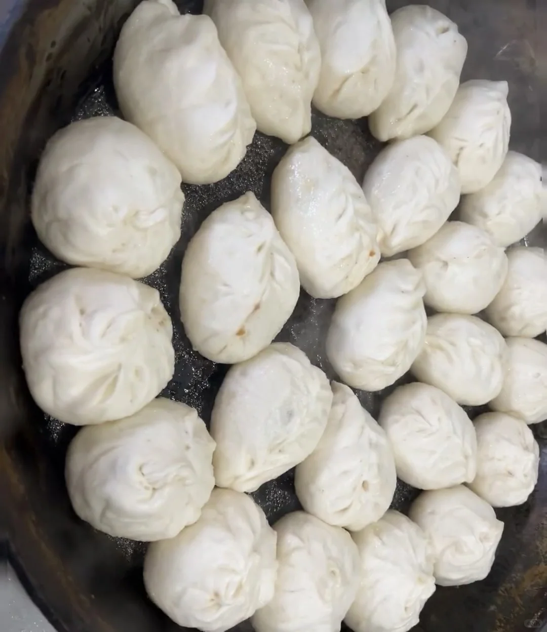 香港🇭🇰好吃的纯手工无添加肉包 好香