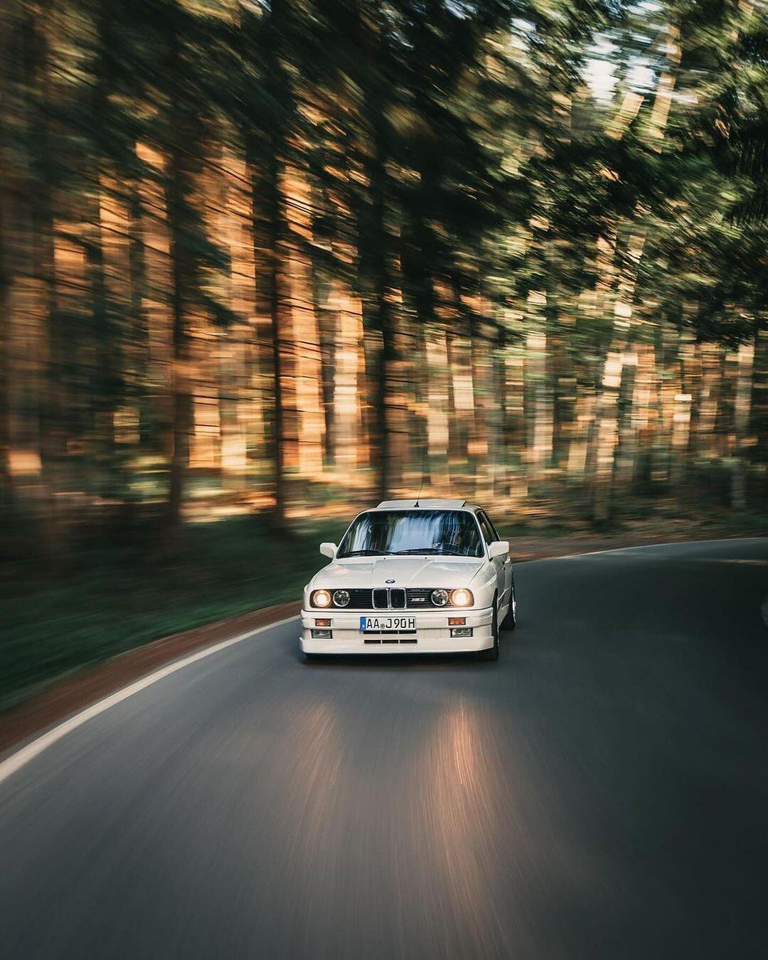 来一组宝马E30 M3，经典中的经典#宝马m3##高转青年# ​​​