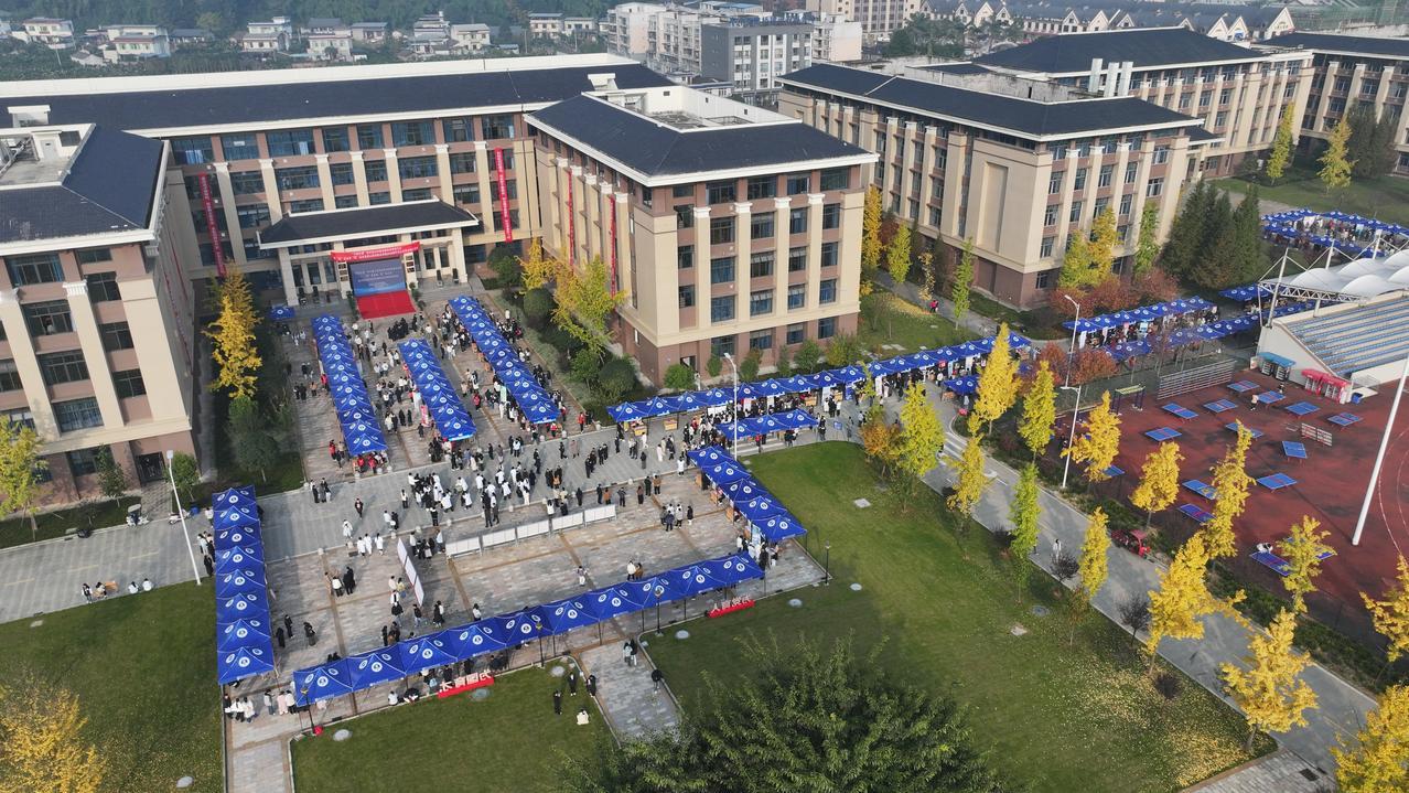 四川丹棱：产教融合再深化 校企共育医药“实用型”人才


11月28日，位于丹棱