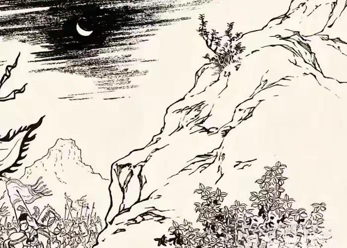 “诸葛亮不过如此！”夜未央，月明星稀，司马懿带领部下来到一座山下，举头...