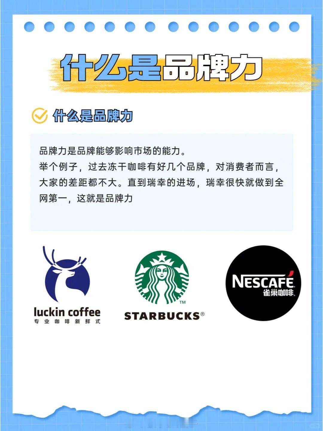 什么是品牌力。。 