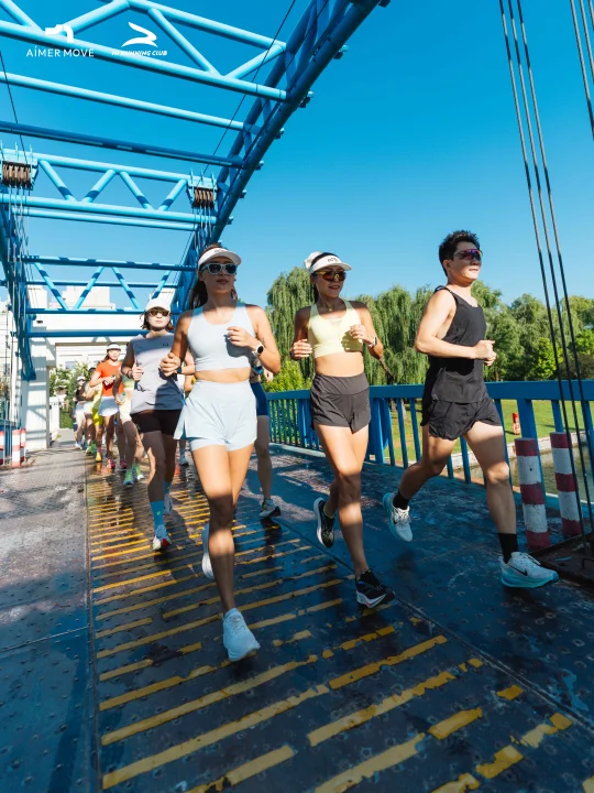 🔆美好的一天，从朝阳公园晨跑开启💯