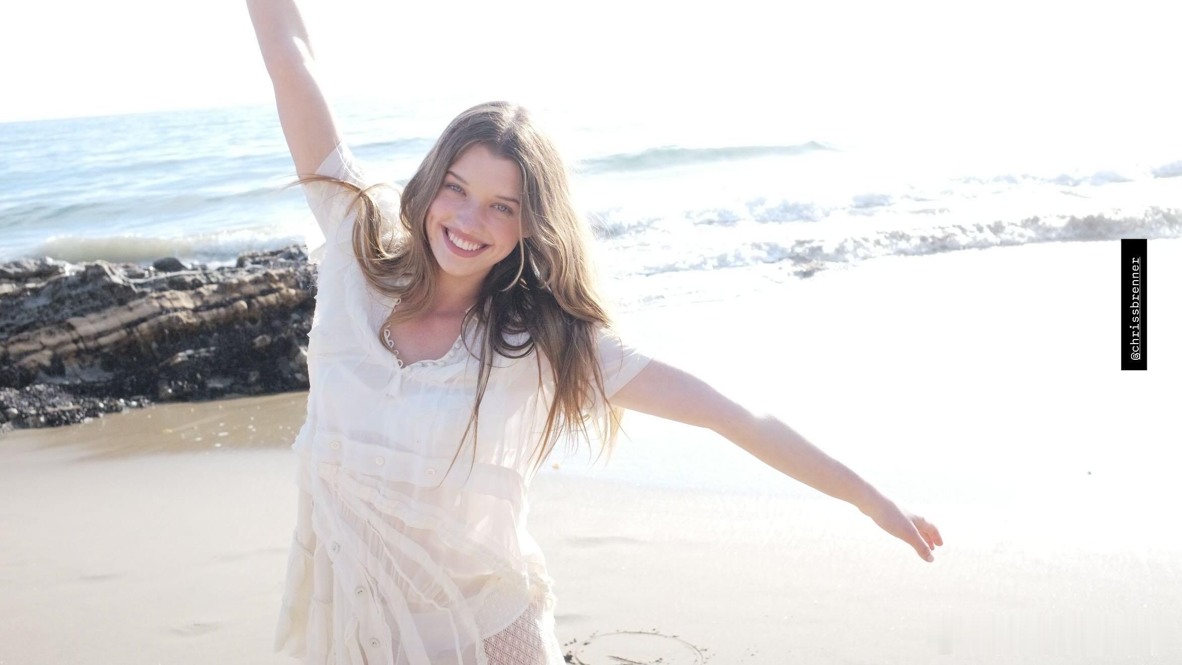 ever anderson艾尔安德森新私照，明媚的元气少女 