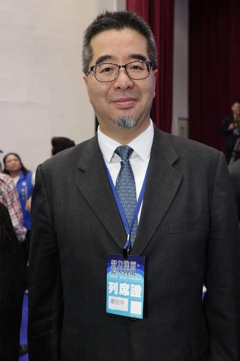 萧旭岑：五大法官成“新五人帮”　只有赖清德下台台湾才会好

国民党副主席萧旭岑今