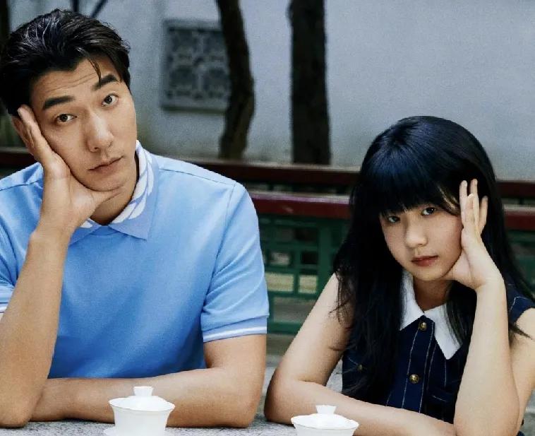 张亮女儿，变化太大了！

6月13日下午，张亮在社交平台发文，晒出与女儿的温馨合
