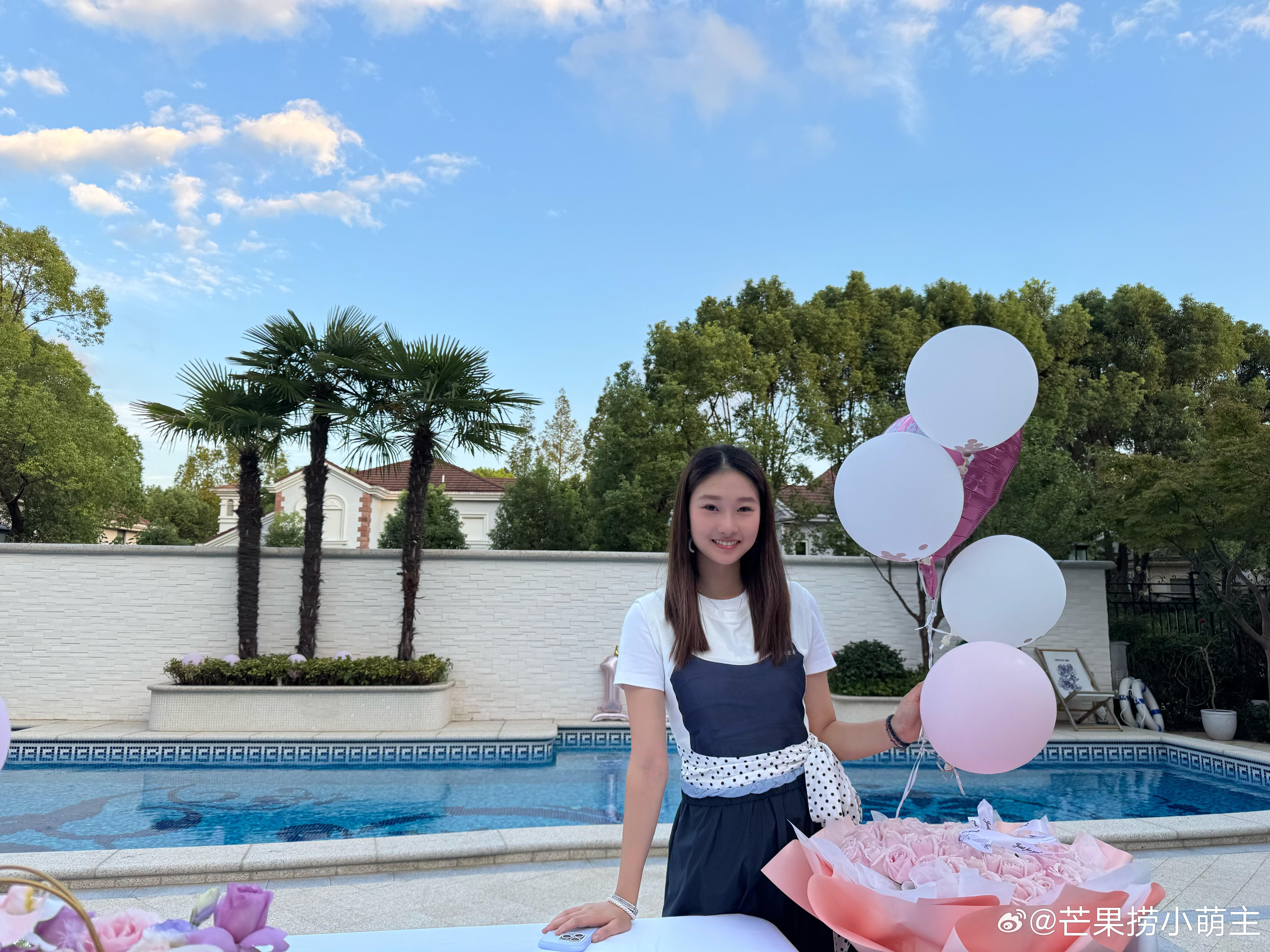 文章马伊琍大女儿17岁庆生照文章马伊琍大女儿16岁生日照 文章马伊琍大女儿17岁