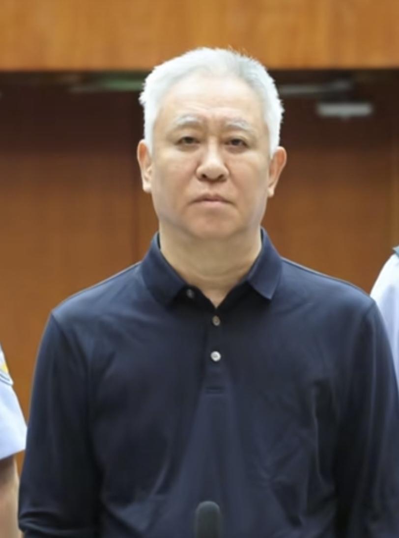 许家印吃胖了，咋眉毛还白了呢！
头发白了以他的年龄不稀奇，眉毛白了是不是他外面的