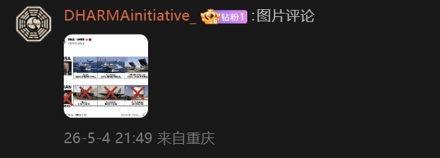 🔻网友分享。🔻这特朗普刚发的。伊朗向美军舰发射导弹伊朗公布霍尔木兹海峡管控新