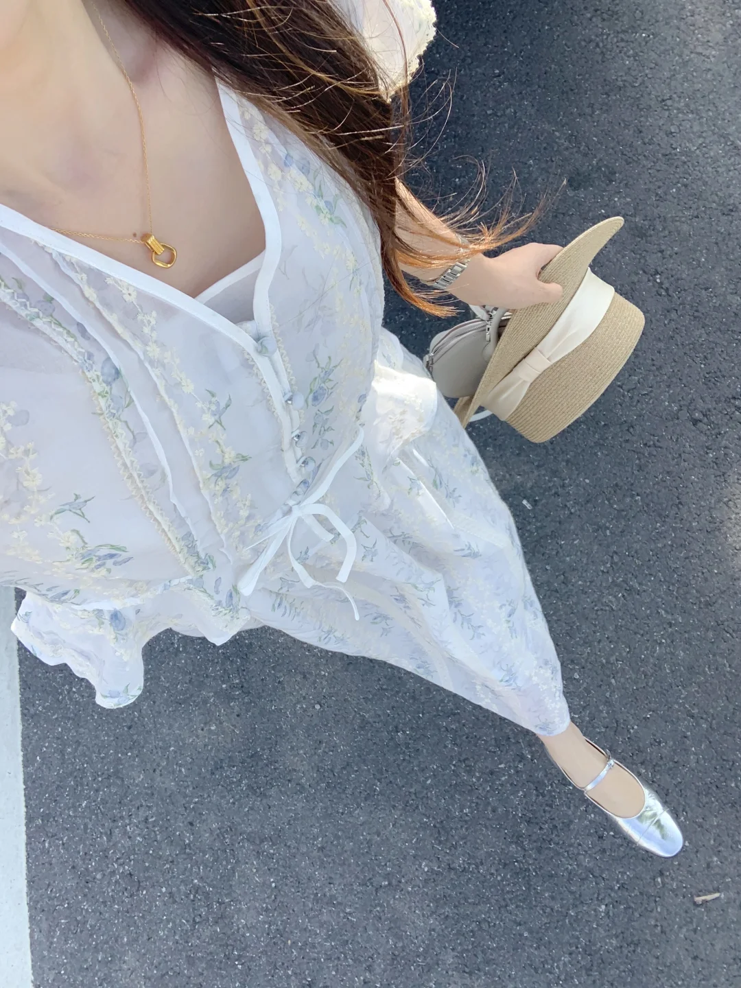 清新假期出游一套👒！！！