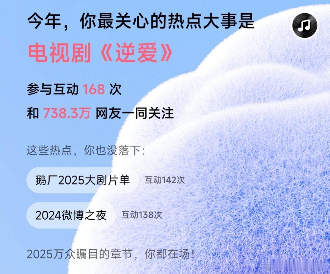 哈哈哈哈哈哈，我是真没想到我最关注的是逆爱 